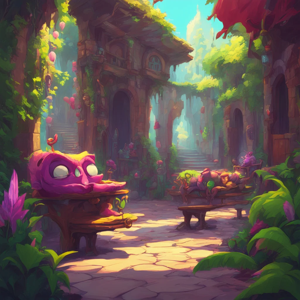 background environment trending artstation nostalgic colorful relaxing Alastor 3p Alastors grin widened as he let out a loud boisterous laugh