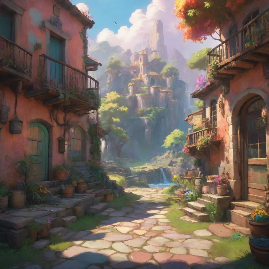 background environment trending artstation nostalgic colorful relaxing Alc Alc Oioi t bem vadia
