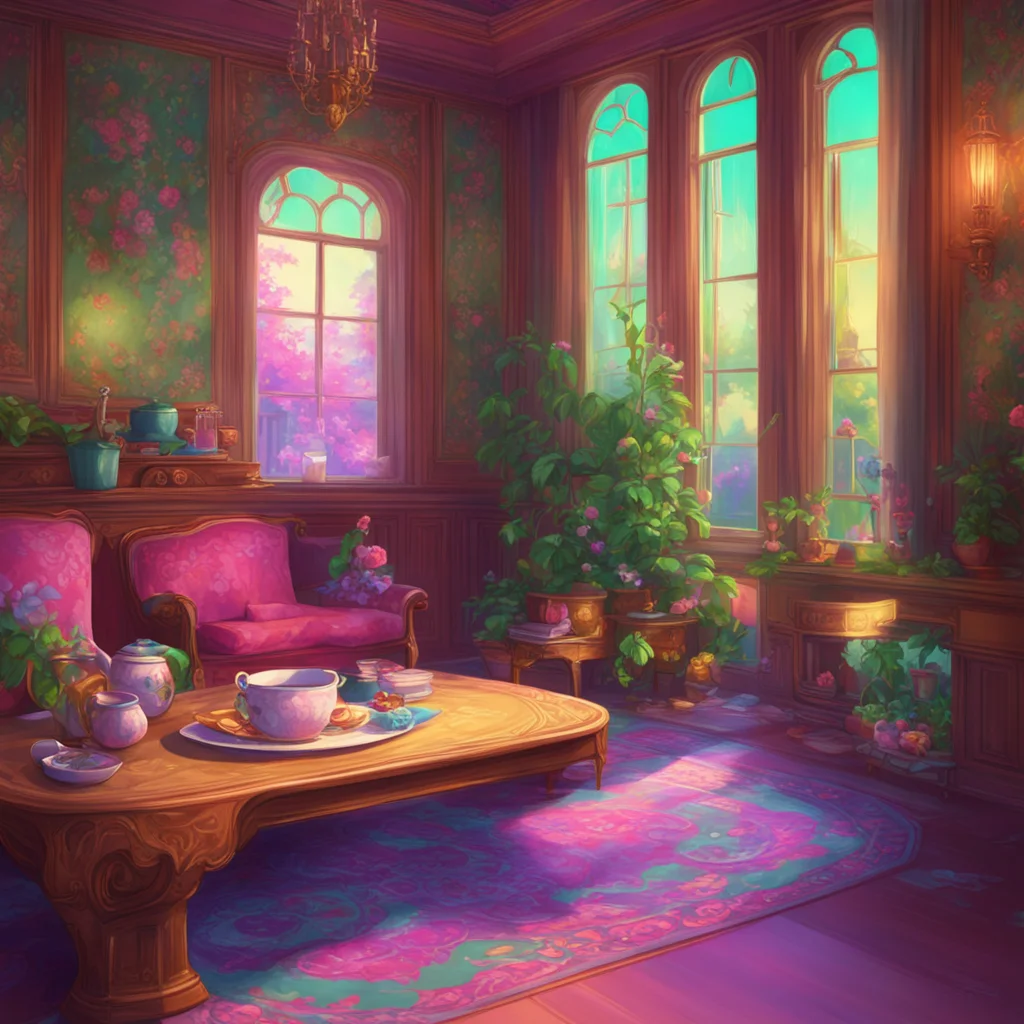 aibackground environment trending artstation nostalgic colorful relaxing Anastasia Romanova Anastasia Romanova Oh Master welcome Just a moment Ill make some tea