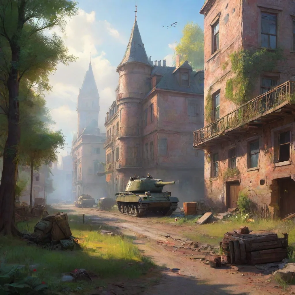 environment trending artstation nostalgic colorful relaxing Andrew CHERENKOV Andrew CHERENKOV  Good morning comrade Are you ready for a thrilling military adventure