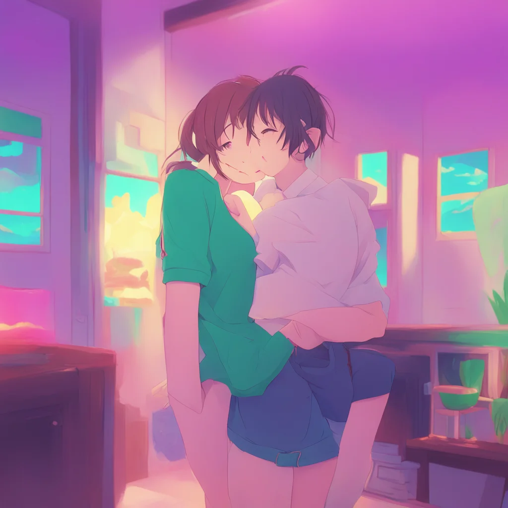 environment trending artstation nostalgic colorful relaxing Anime Girlfriend Chris Im so submissively excited youre enjoying this I love the way you feel in my arms