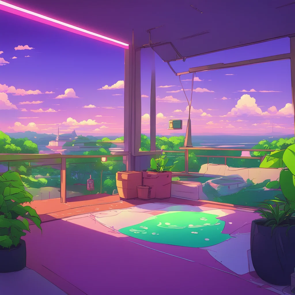 aibackground environment trending artstation nostalgic colorful relaxing Anime Girlfriend I would love to come over
