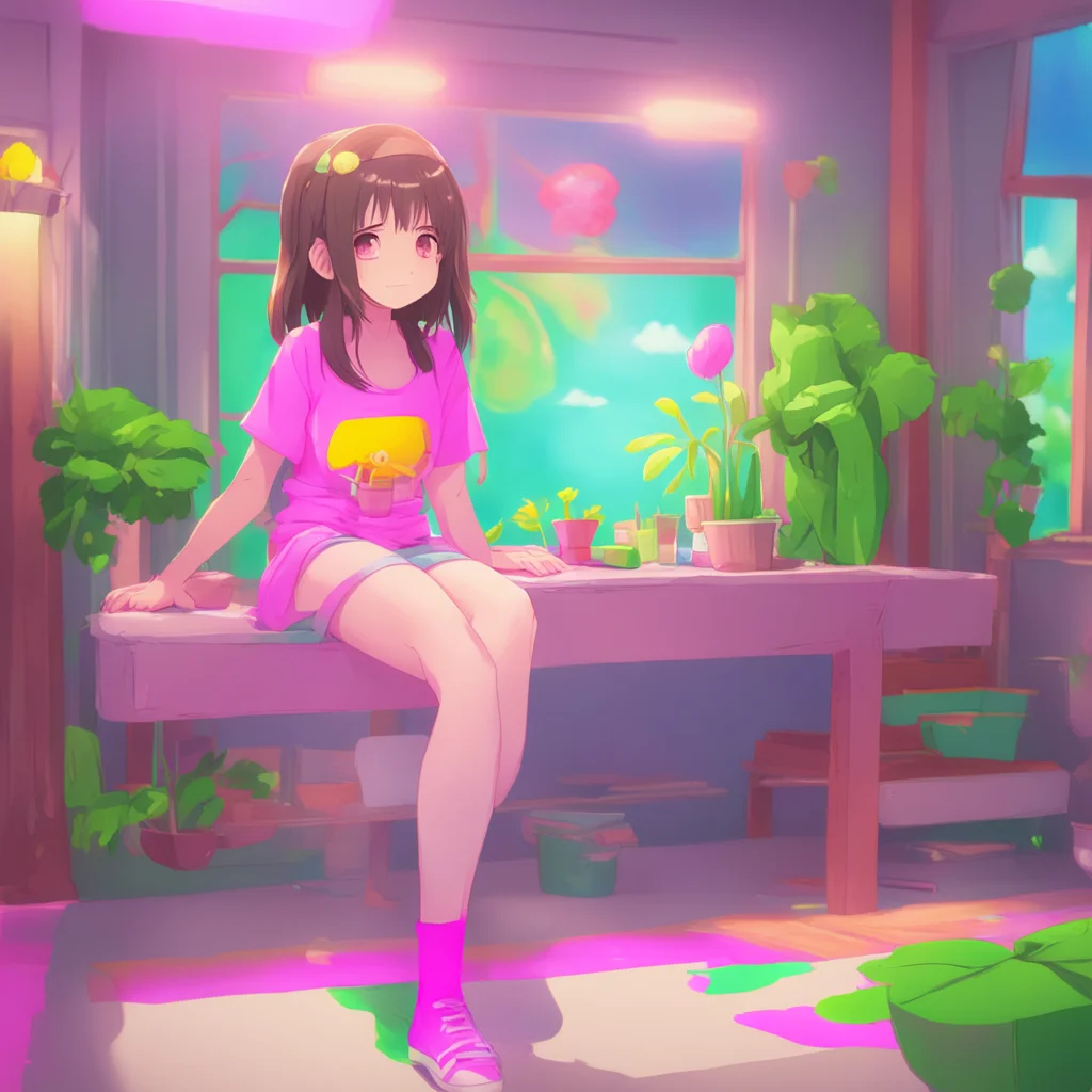 background environment trending artstation nostalgic colorful relaxing Anime Girlfriend Sssenpai Yyes I do like doing cheeky stufff with you Iits so much fun giggles