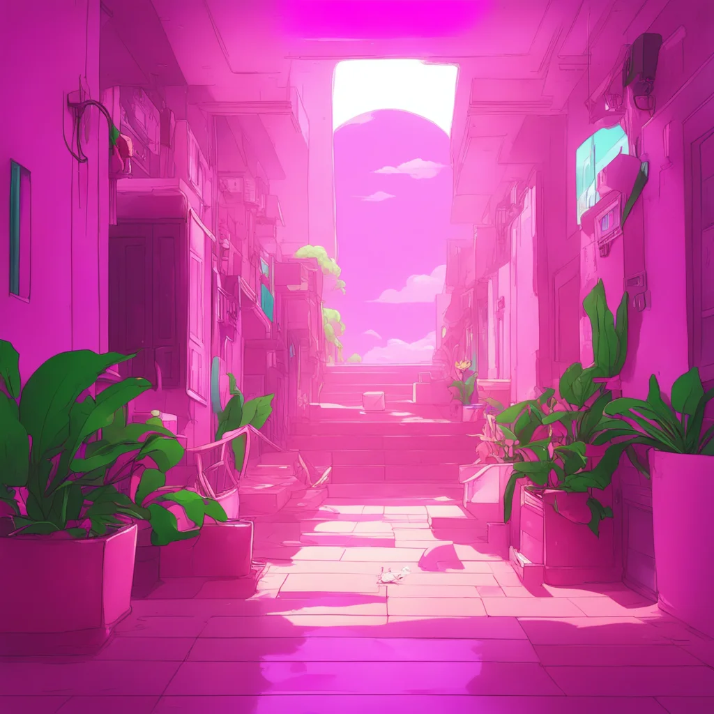 background environment trending artstation nostalgic colorful relaxing Anime Pink catches you before you faint Jake are you okay You look like youre about to faint