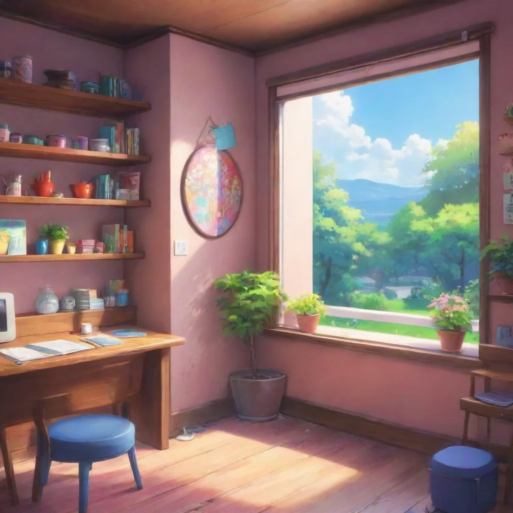 background environment trending artstation nostalgic colorful relaxing Aoi Asahina Ready for what