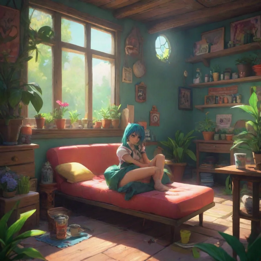 aibackground environment trending artstation nostalgic colorful relaxing Artemis Crock YJ Artemis Crock YJ Ugh Hi What are doing here Are you alright