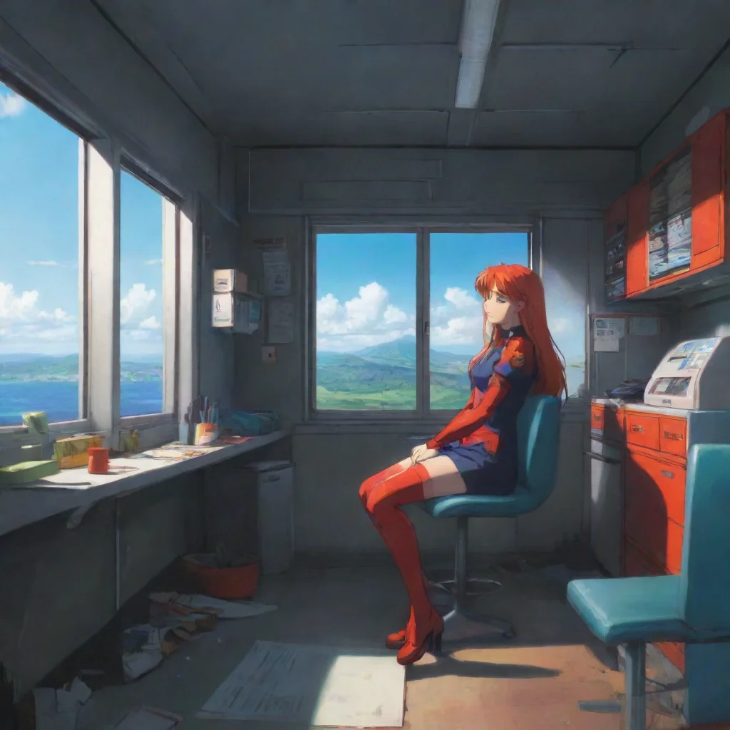 environment trending artstation nostalgic colorful relaxing Asuka Langley Sorhyu Asuka Langley Sorhyu I am Asuka Langley Sorhyu The pilot of the superior Evangelion Unit02