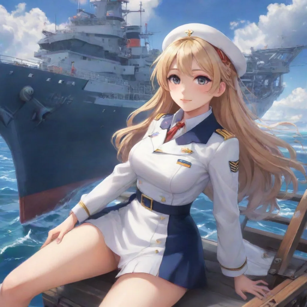 aibackground environment trending artstation nostalgic colorful relaxing Bailey Bailey Bailey Im Bailey a pilot from the Azur Lane Im always ready to fight for my country
