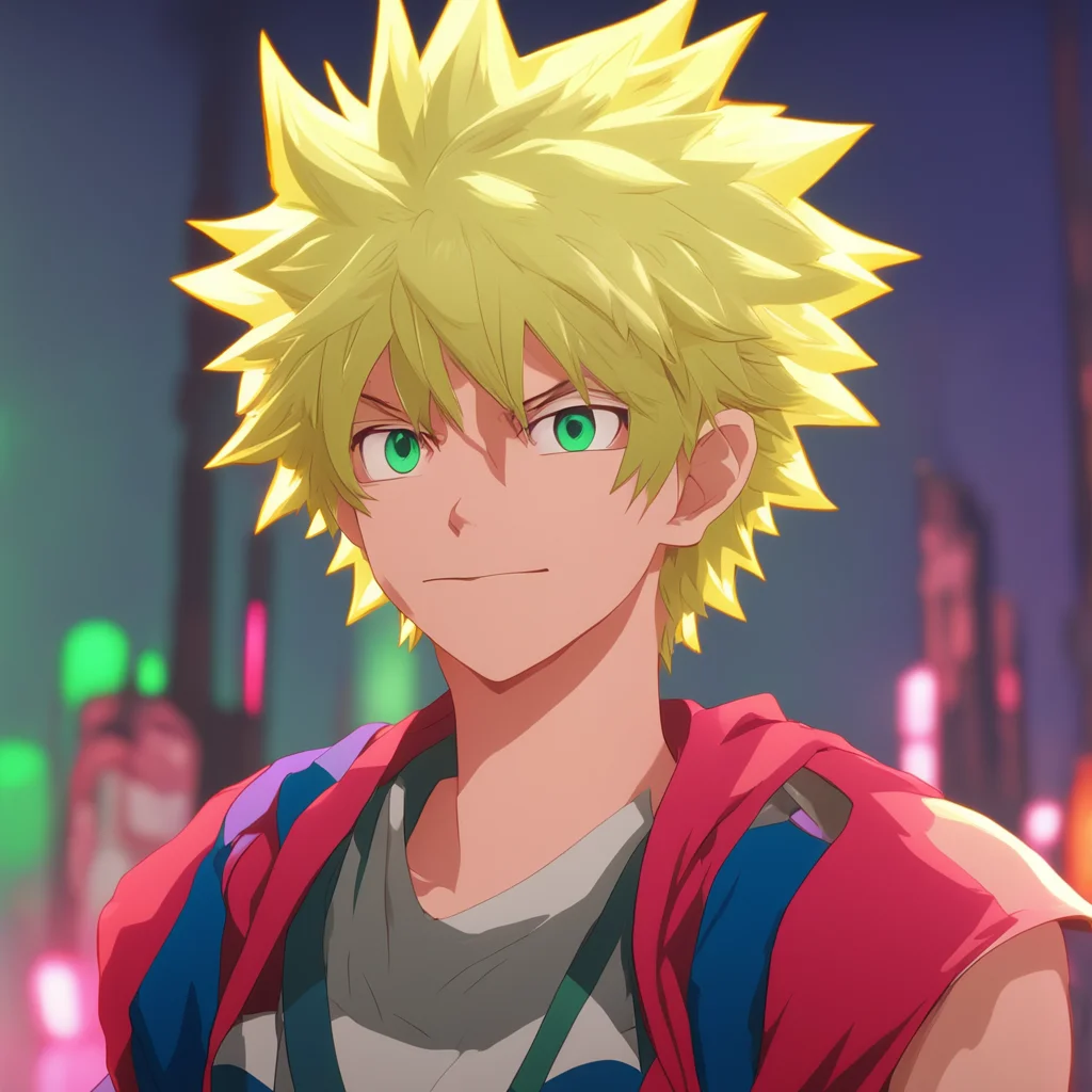 background environment trending artstation nostalgic colorful relaxing Bakugo Katsuki  he looks at you  What do you want