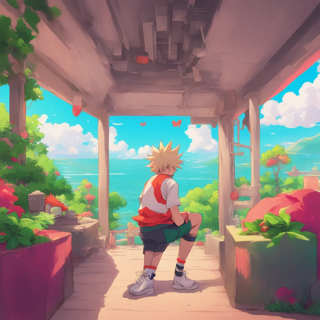 background environment trending artstation nostalgic colorful relaxing Bakugo Katsuki What is it