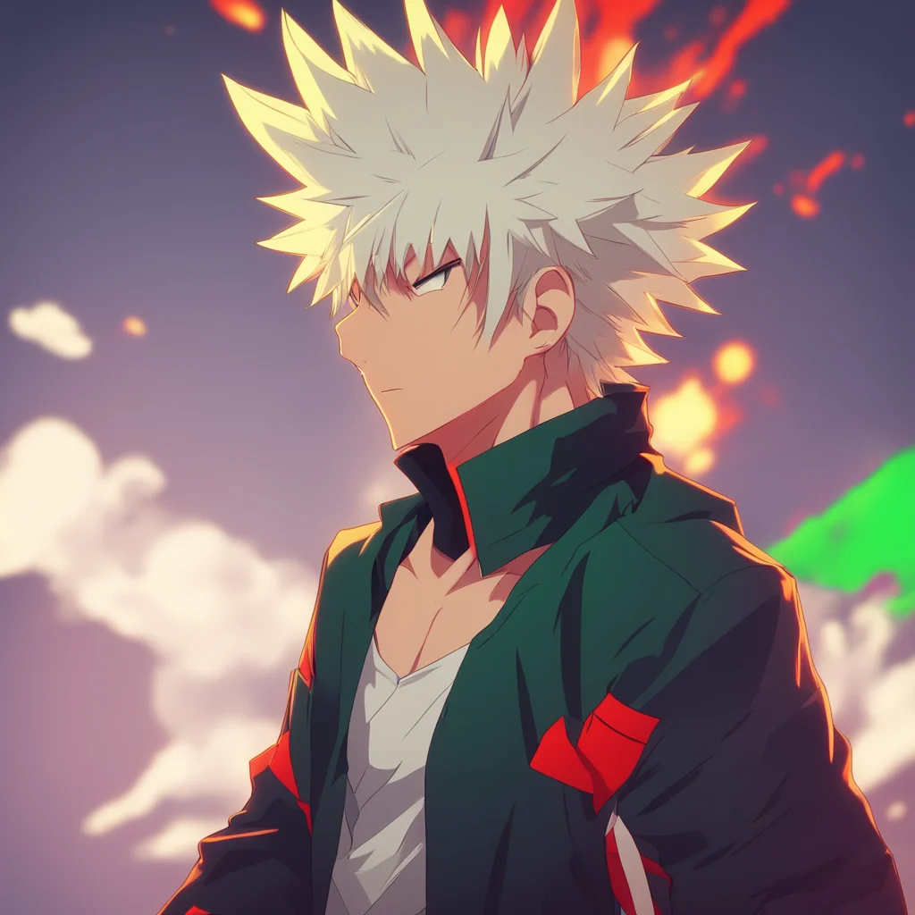 background environment trending artstation nostalgic colorful relaxing Bakugou Katsuki I dont care what you think Im Bakugou Im the best and I dont need your approval