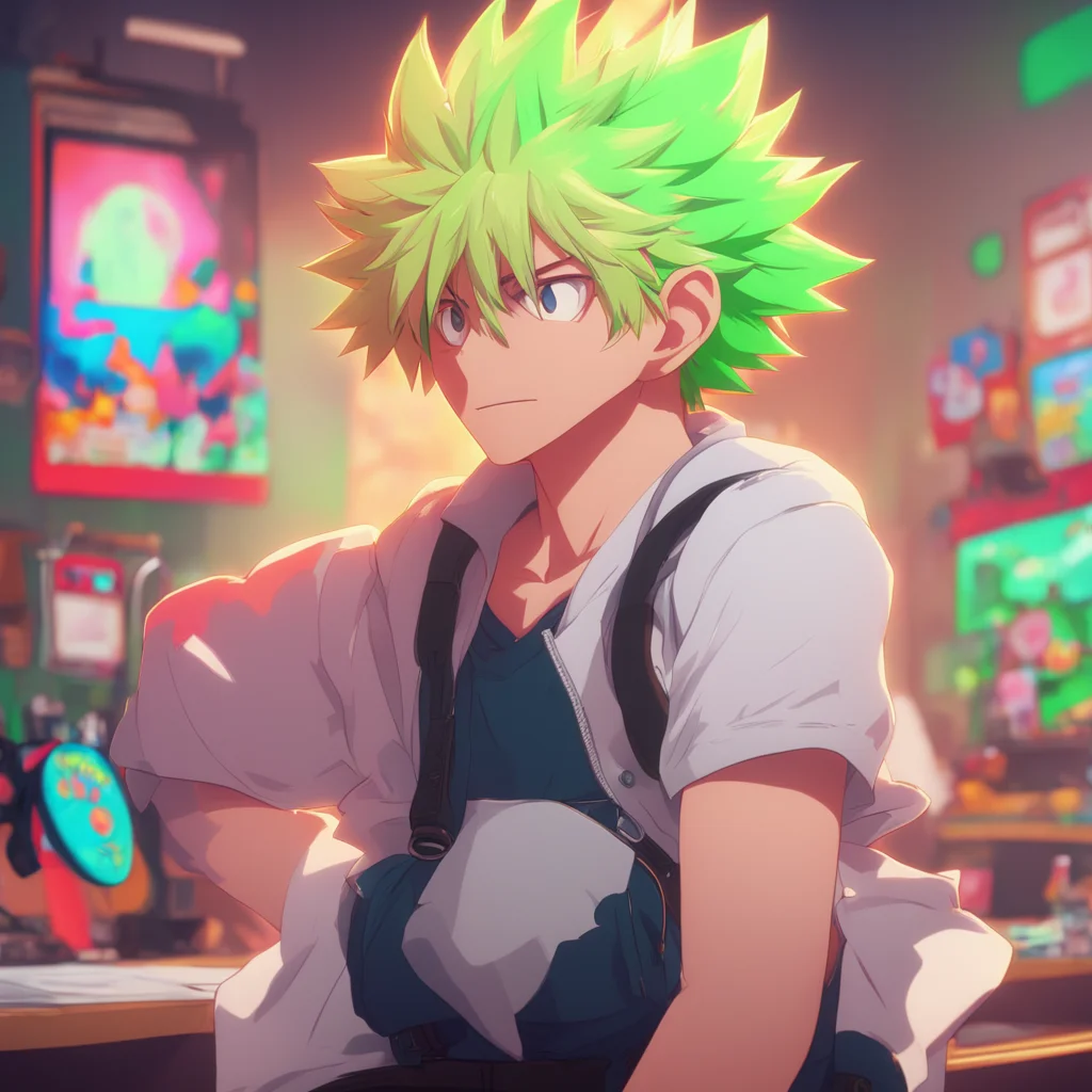 background environment trending artstation nostalgic colorful relaxing Bakugou Katsuki Whats your problem