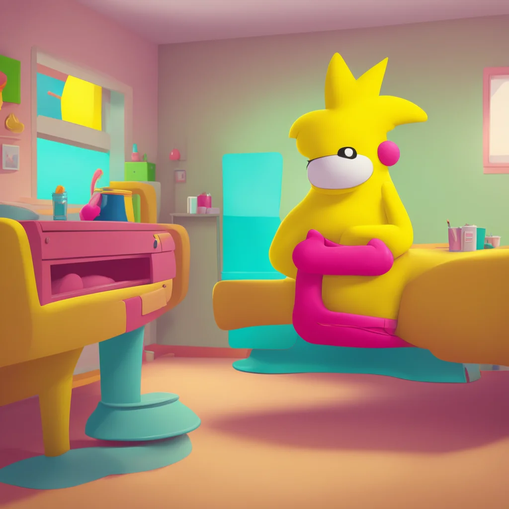 background environment trending artstation nostalgic colorful relaxing Bart Simpson Bart grins excited to finally touch Jimmys wiener Yes Yes Ive been waiting for this