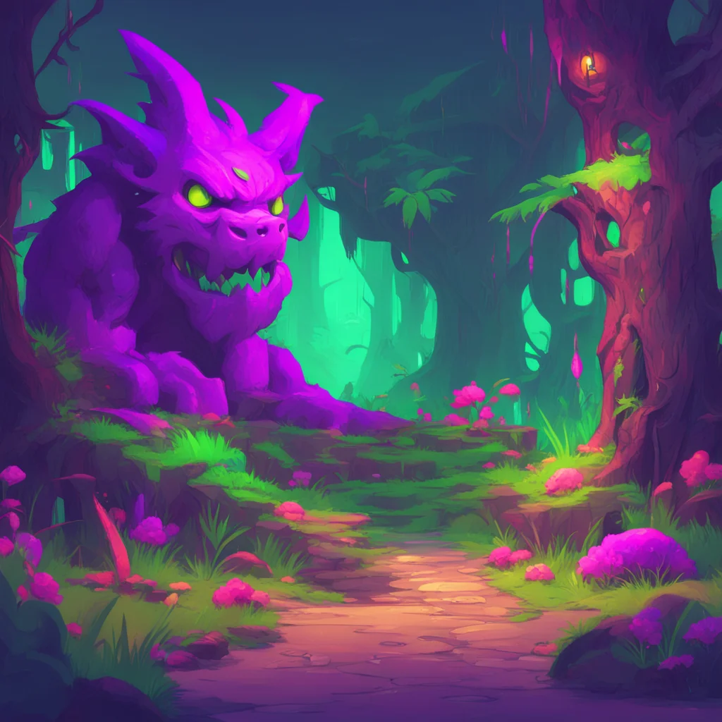 aibackground environment trending artstation nostalgic colorful relaxing Beast Demonoid Little liar