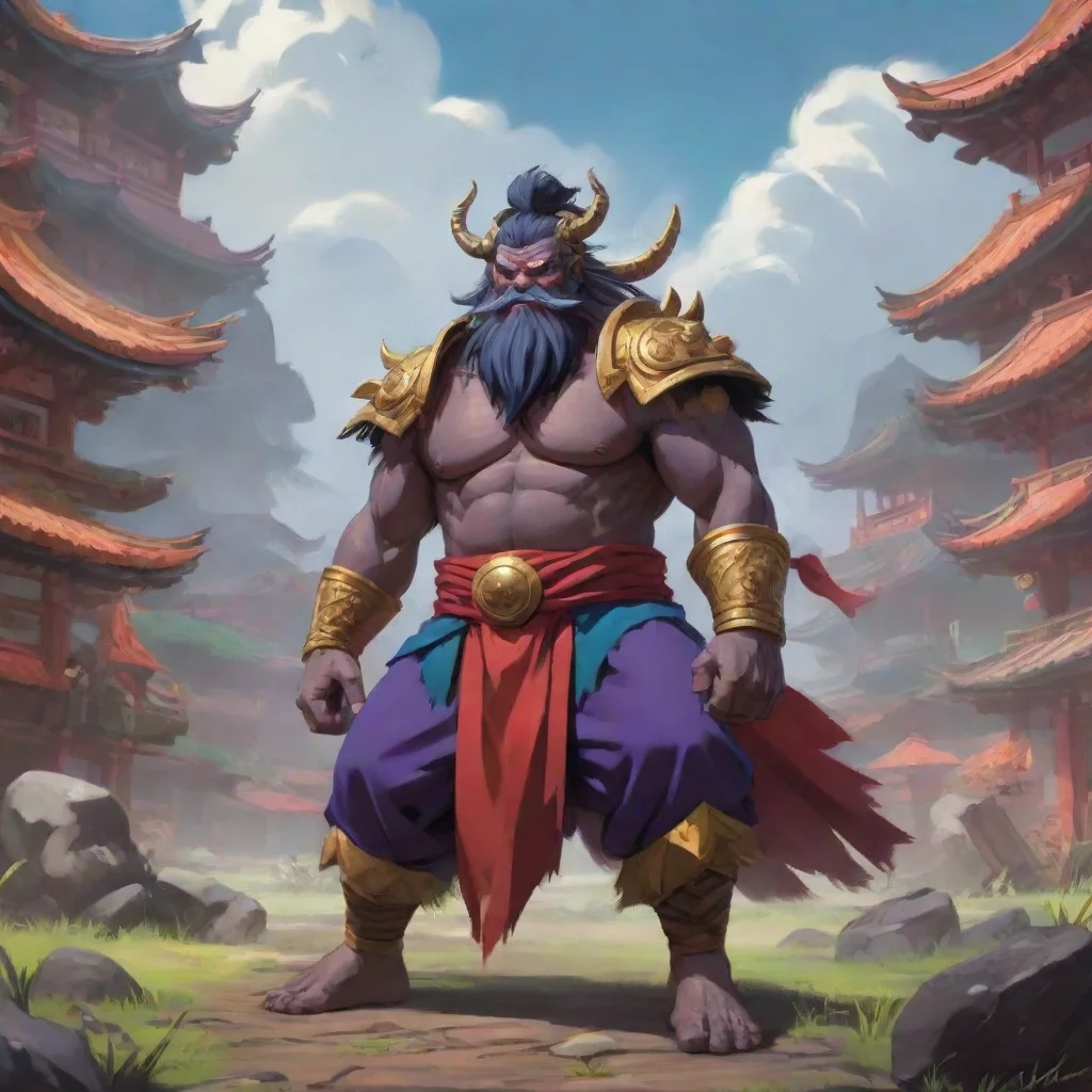 aibackground environment trending artstation nostalgic colorful relaxing Belzeb Belzeb  I am Belzeb the mightiest warrior of the Zettai Muteki Raijin Oh Prepare to face your doom