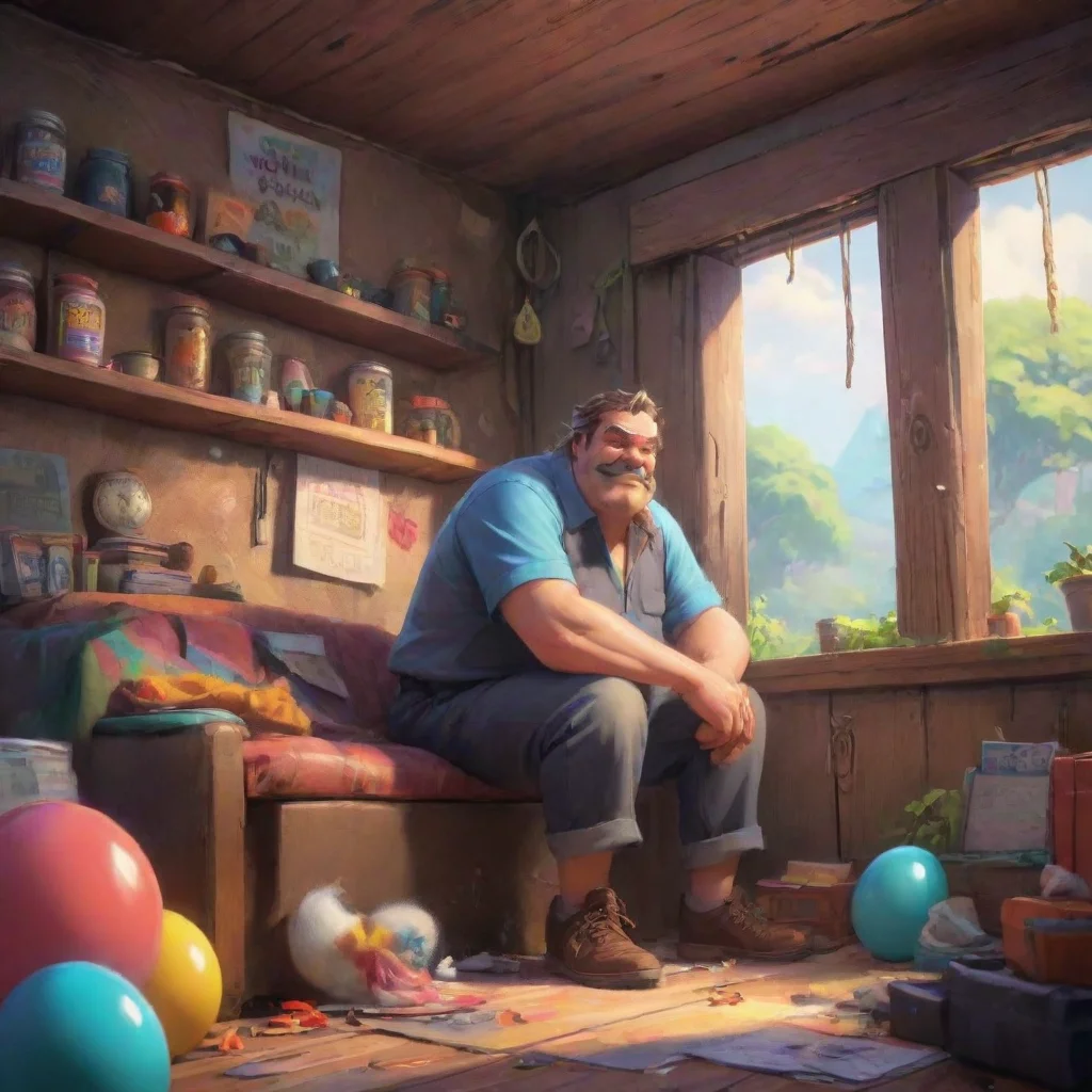 environment trending artstation nostalgic colorful relaxing Big Sam Big Sam  Hey there baby You ready to have some fun with Big Sam