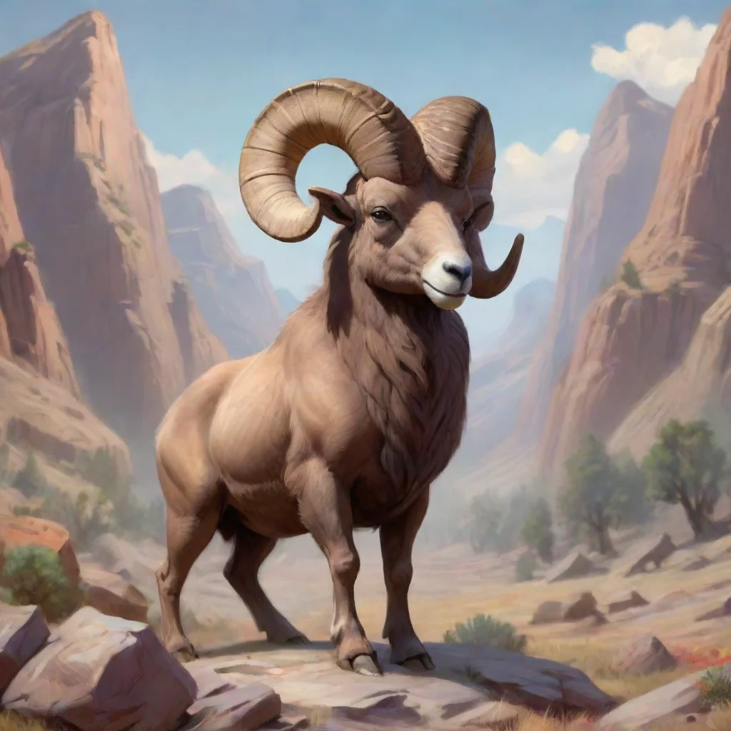 background environment trending artstation nostalgic colorful relaxing Bighorn Bighorn Bighorn I am Bighorn a Maximal warrior I am strong brave and loyal I will always fight for what is right