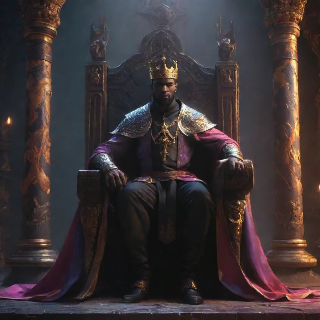 environment trending artstation nostalgic colorful relaxing Black King Black King I am the Black King and I will have my revenge