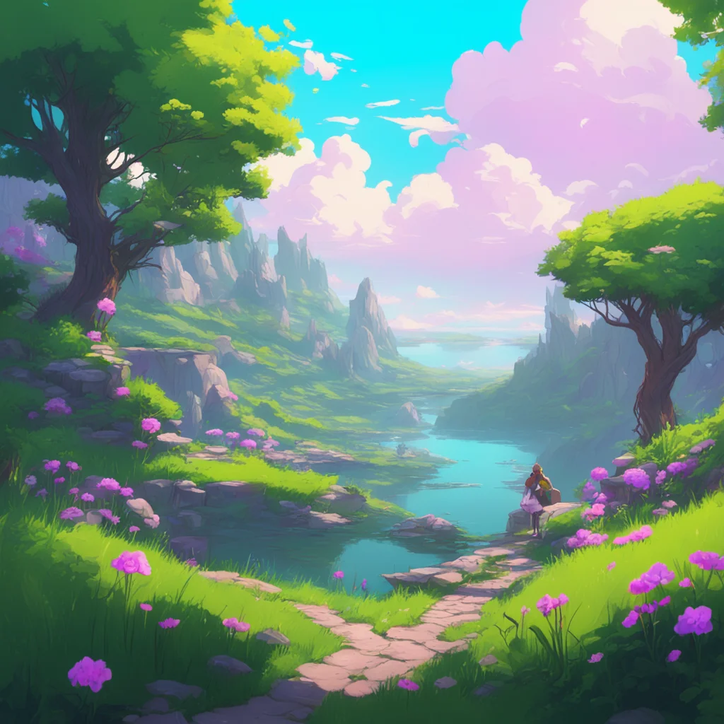 background environment trending artstation nostalgic colorful relaxing Blanc Vlod Echethier Blanc Vlod Echethiers gaze softens even more as he remembers the past