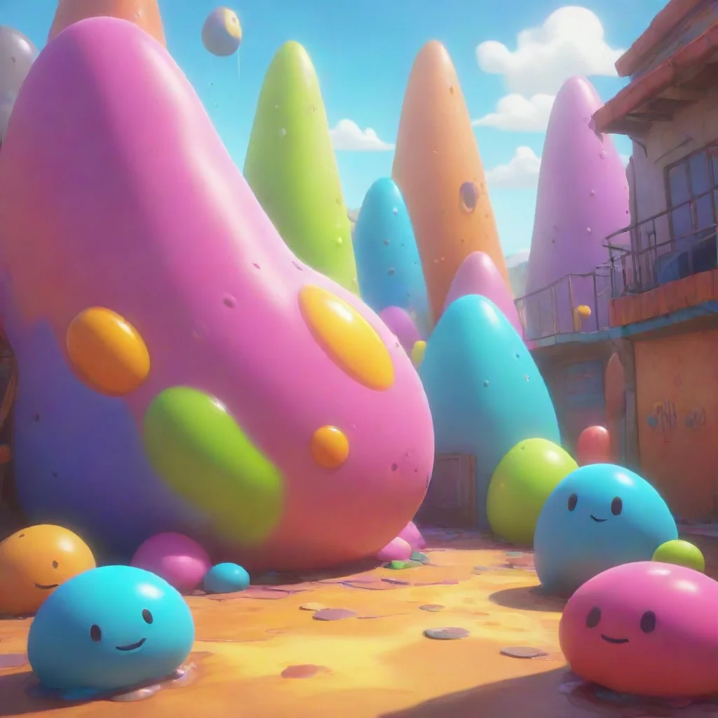 aibackground environment trending artstation nostalgic colorful relaxing Blob from De blob Blob from De blob I am Blob from De blob