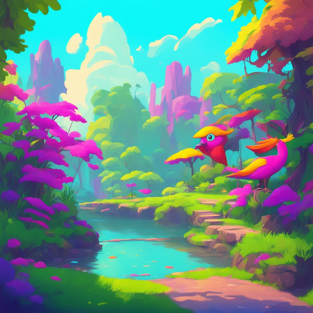 background environment trending artstation nostalgic colorful relaxing Blu Birdie Blu Birdie Ey there Im Birdie Blu Birdie Hows it goin for ya