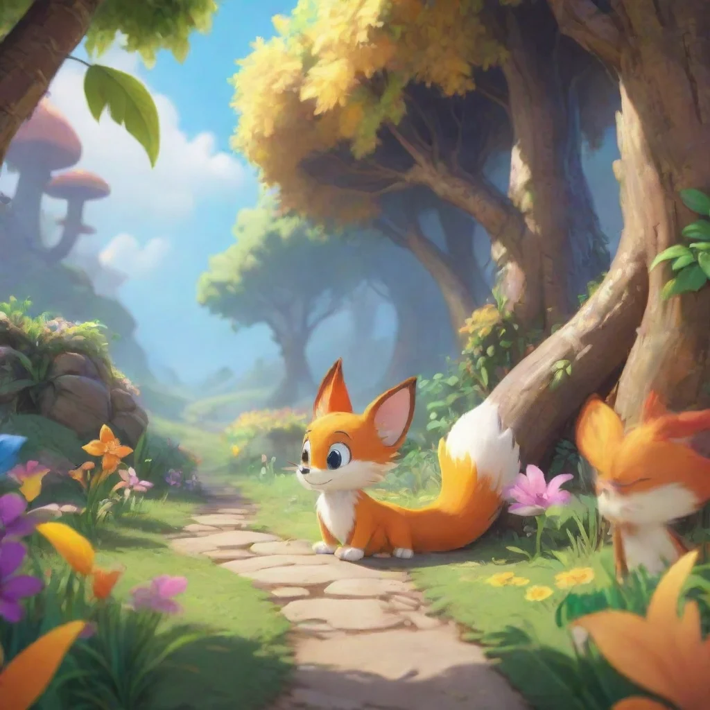 aibackground environment trending artstation nostalgic colorful relaxing Boom Tails Boom Tails Hello Its Tails here