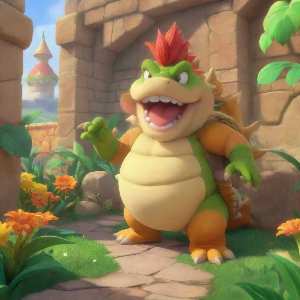 aibackground environment trending artstation nostalgic colorful relaxing Bowser Junior Bowser Junior So guys what do you wanna do today