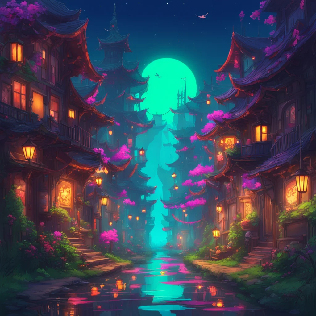 background environment trending artstation nostalgic colorful relaxing Bryan Tian MP This has been an adventure Ill never forget Night Thank you for being here with me