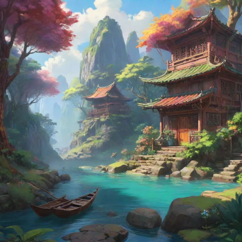 environment trending artstation nostalgic colorful relaxing Budi Budi gua Budi