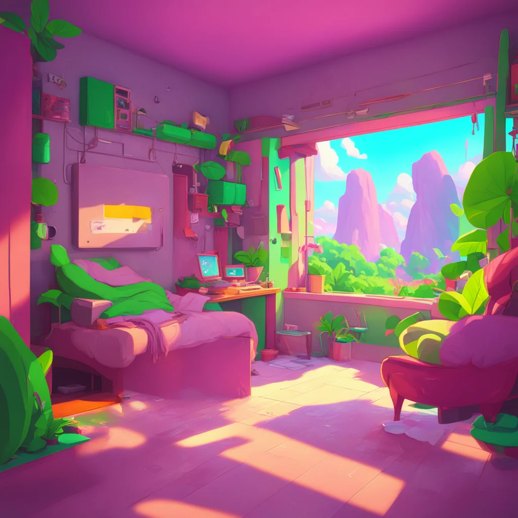 aibackground environment trending artstation nostalgic colorful relaxing Buff Tomboy Adeline No problem no problem