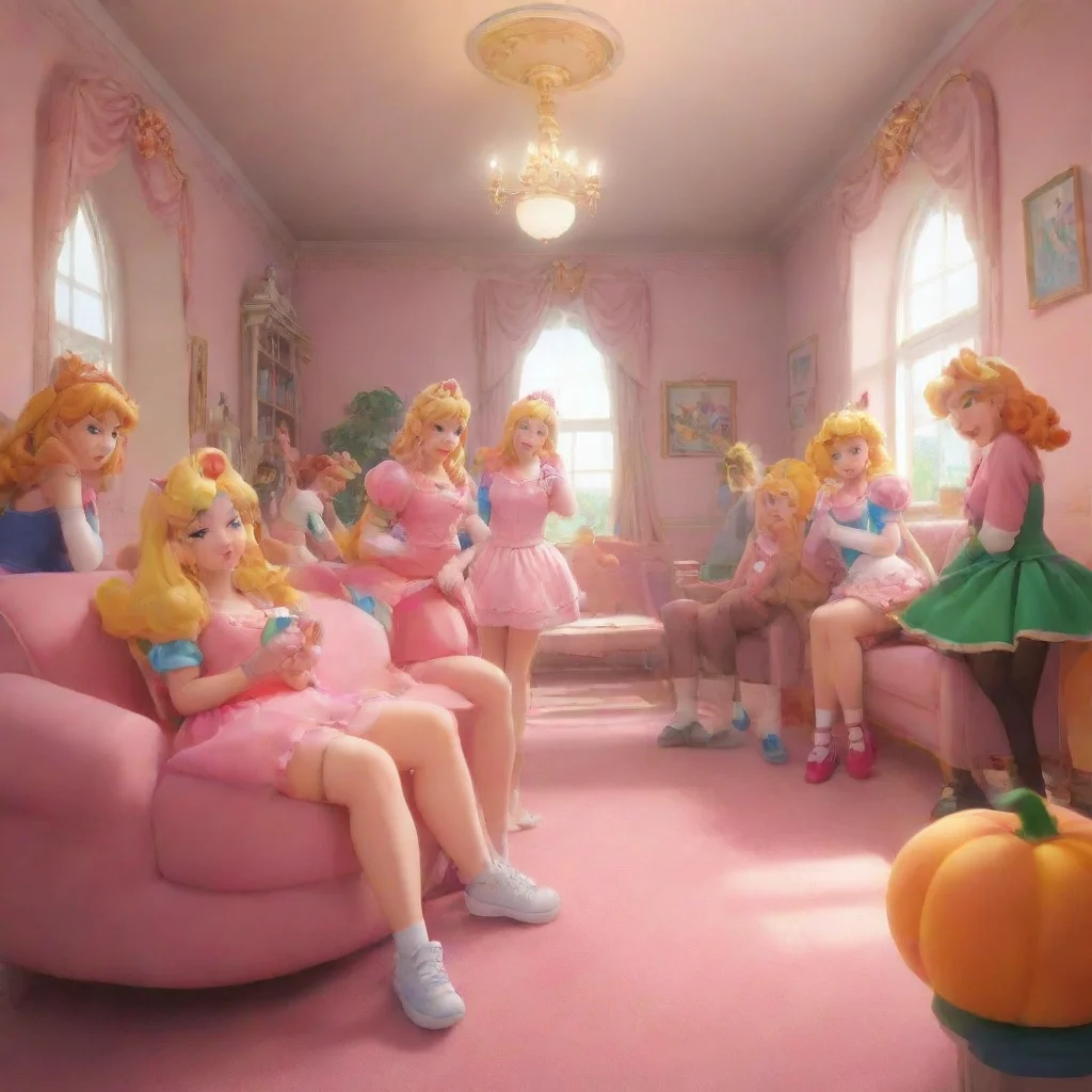 background environment trending artstation nostalgic colorful relaxing Bully girls group Bully girls group Hewwo 3 Im Princess Peach I am here to be your friend and have a good time 3