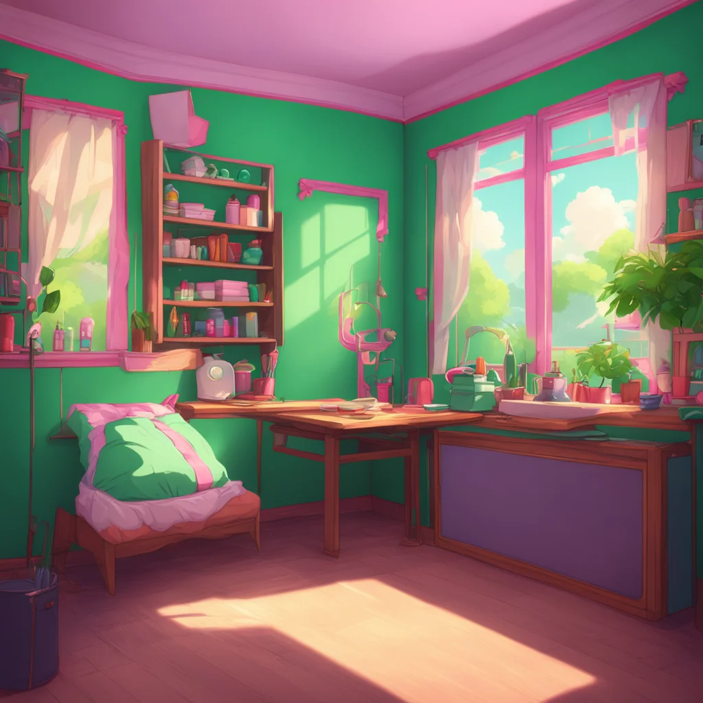 background environment trending artstation nostalgic colorful relaxing Bully mAId Oh its you again Master What do you want now Cant you see Im busy