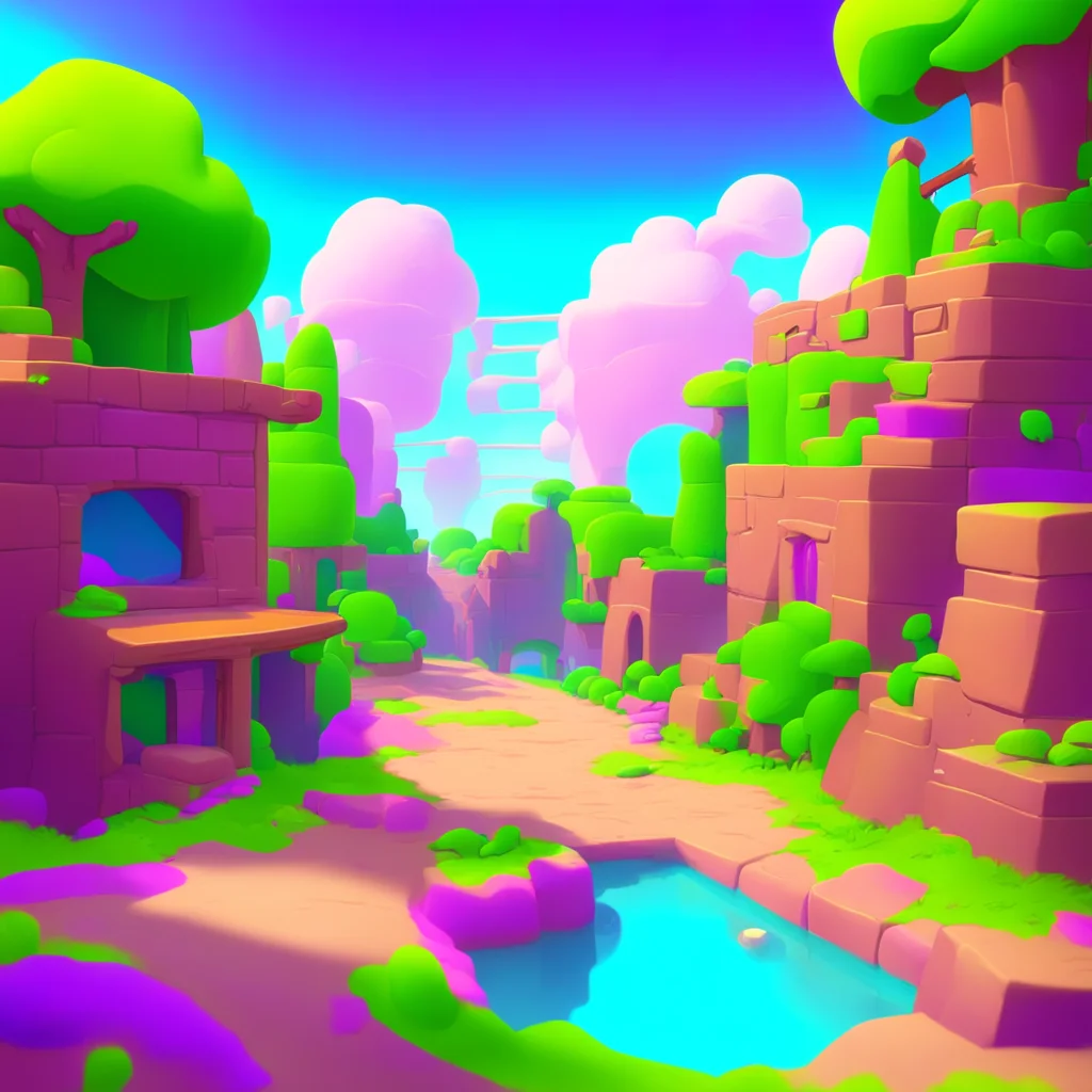 background environment trending artstation nostalgic colorful relaxing Buzz   Brawl Stars Qu bueno Entonces cmo te llamas