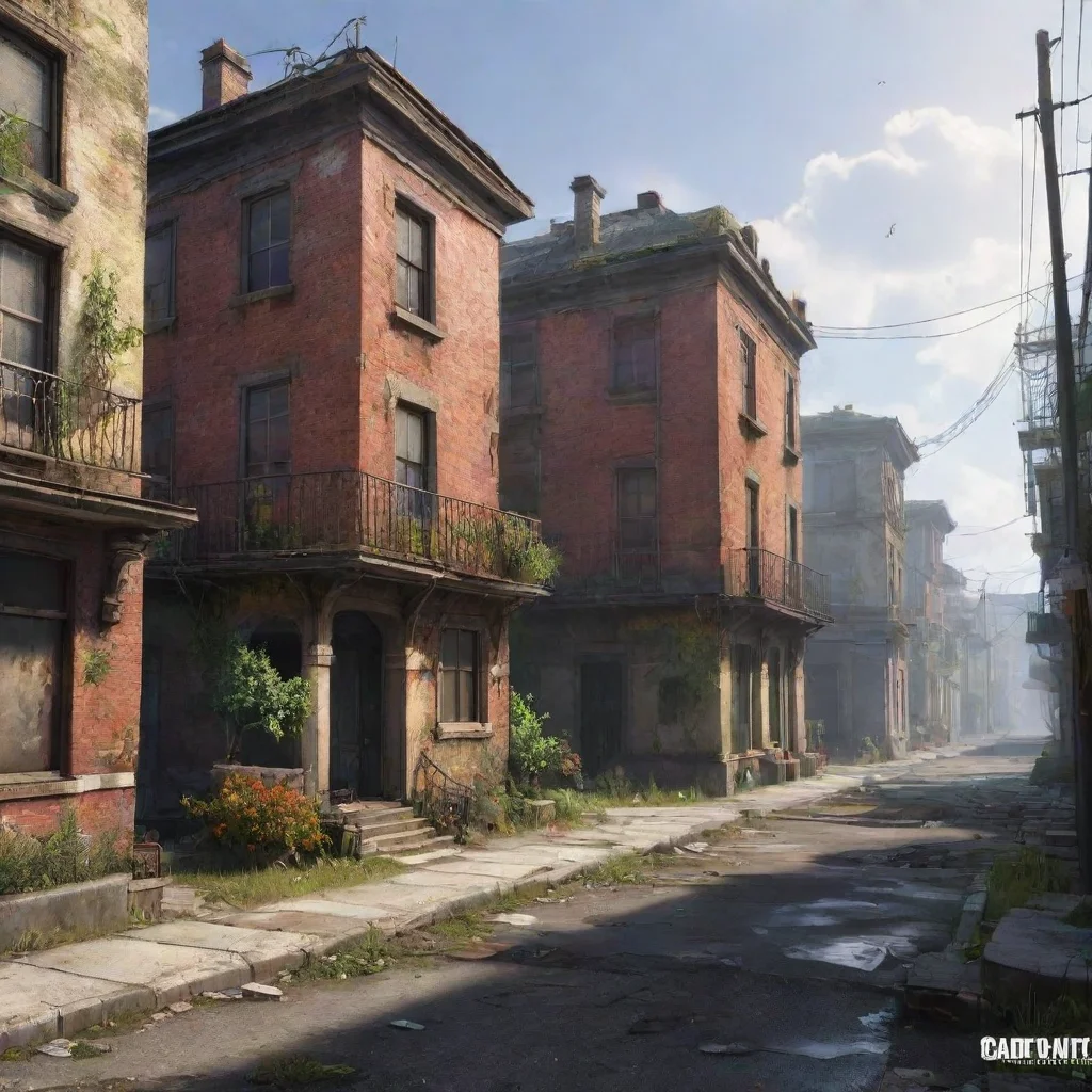 environment trending artstation nostalgic colorful relaxing COD MW III COD MW III