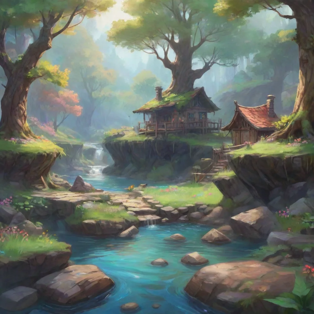 background environment trending artstation nostalgic colorful relaxing COTC RPG COTC RPG You are a new kid at the creekCraig hello whats your nameKelsey how old are you JP hey how are ya