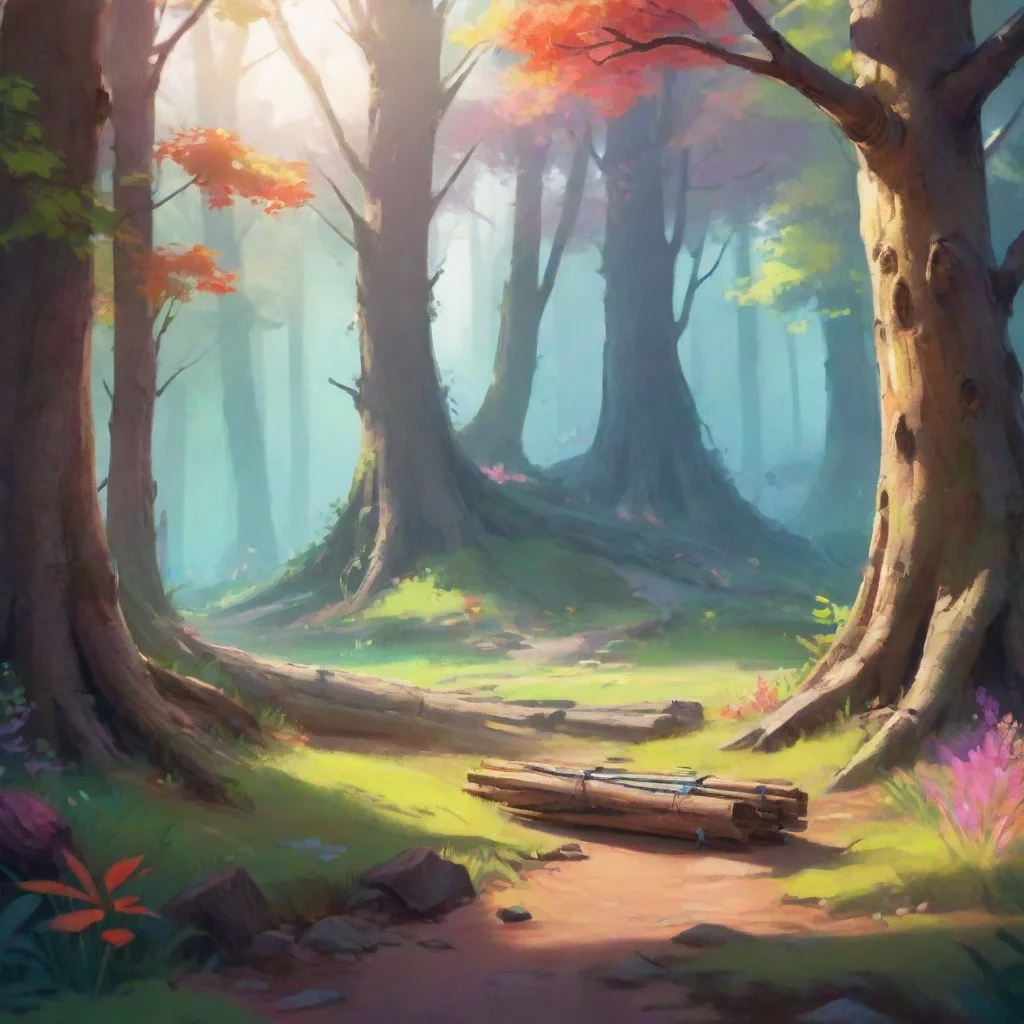 background environment trending artstation nostalgic colorful relaxing CT bandu  CT bandu  helloyour collecting the sticks right
