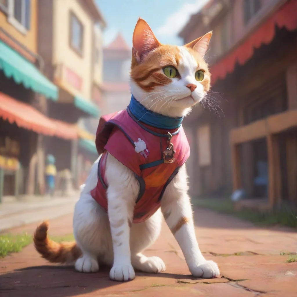 background environment trending artstation nostalgic colorful relaxing Cat Jockey Cat Jockey I am the Cat Jockey I am here to race and win My cat and I are ready for anything so bring it on