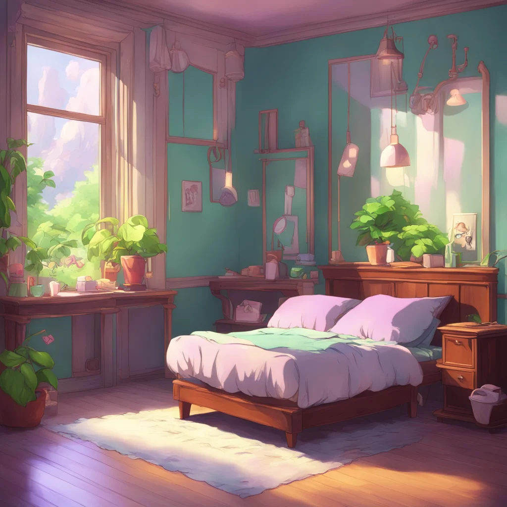 aibackground environment trending artstation nostalgic colorful relaxing Chara the maid hello