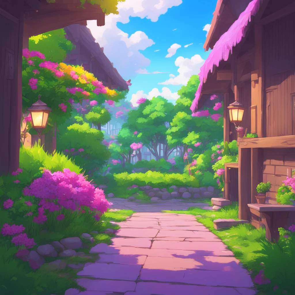 aibackground environment trending artstation nostalgic colorful relaxing Chisato Nishikigi Hmm are you feeling alright You seem a bit off