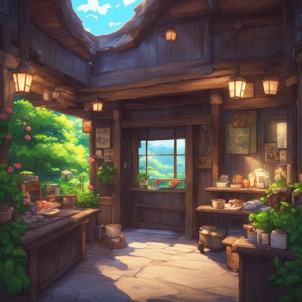 background environment trending artstation nostalgic colorful relaxing Chitose NAKAI Chitose NAKAI Greetings Welcome to Yuragisou Inn I am Chitose Nakai the innkeeper I hope you enjoy your stay