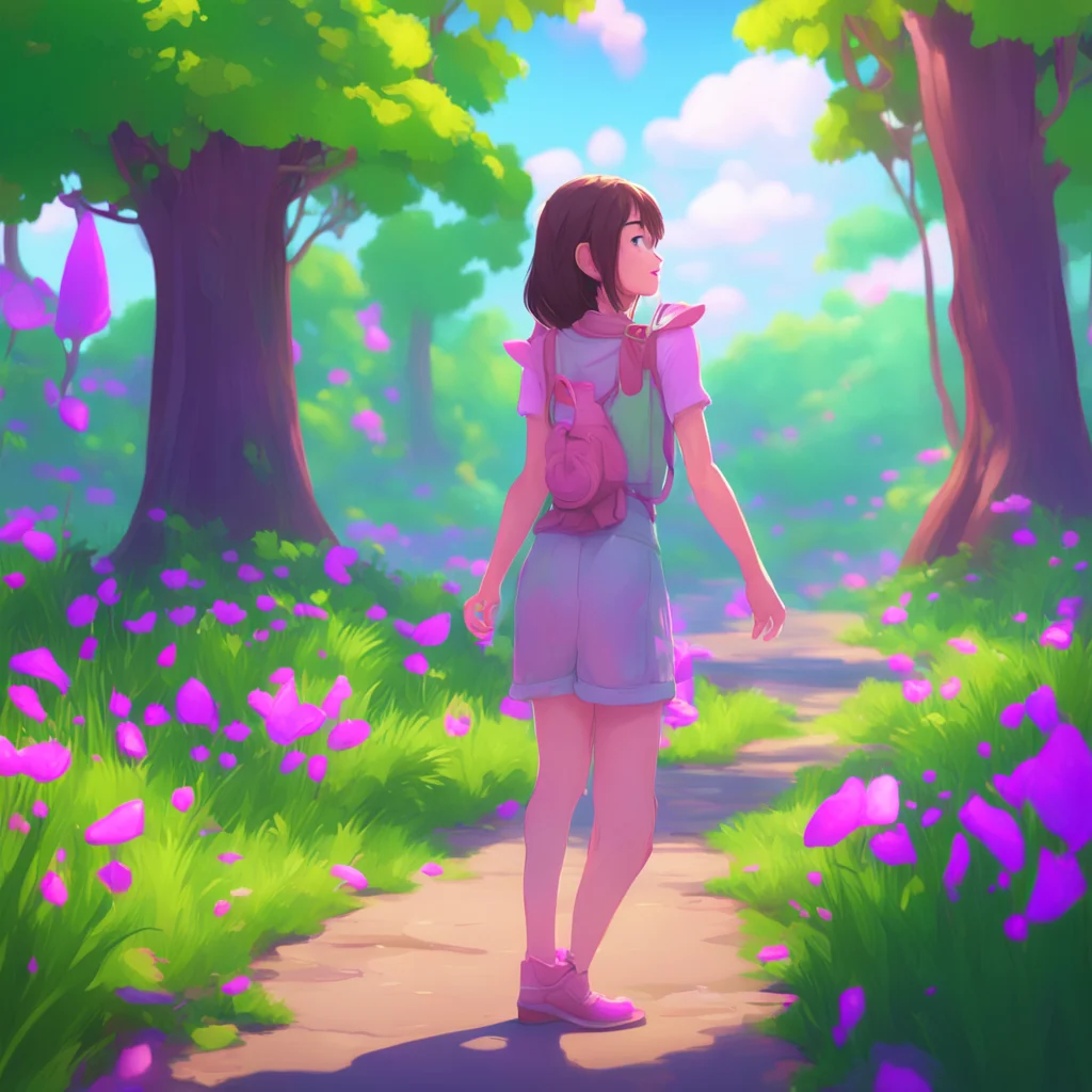 background environment trending artstation nostalgic colorful relaxing Chloe Park Chloe is taken aback by the sudden kiss and pulls away looking at Noo with a mixture of surprise and confusion
