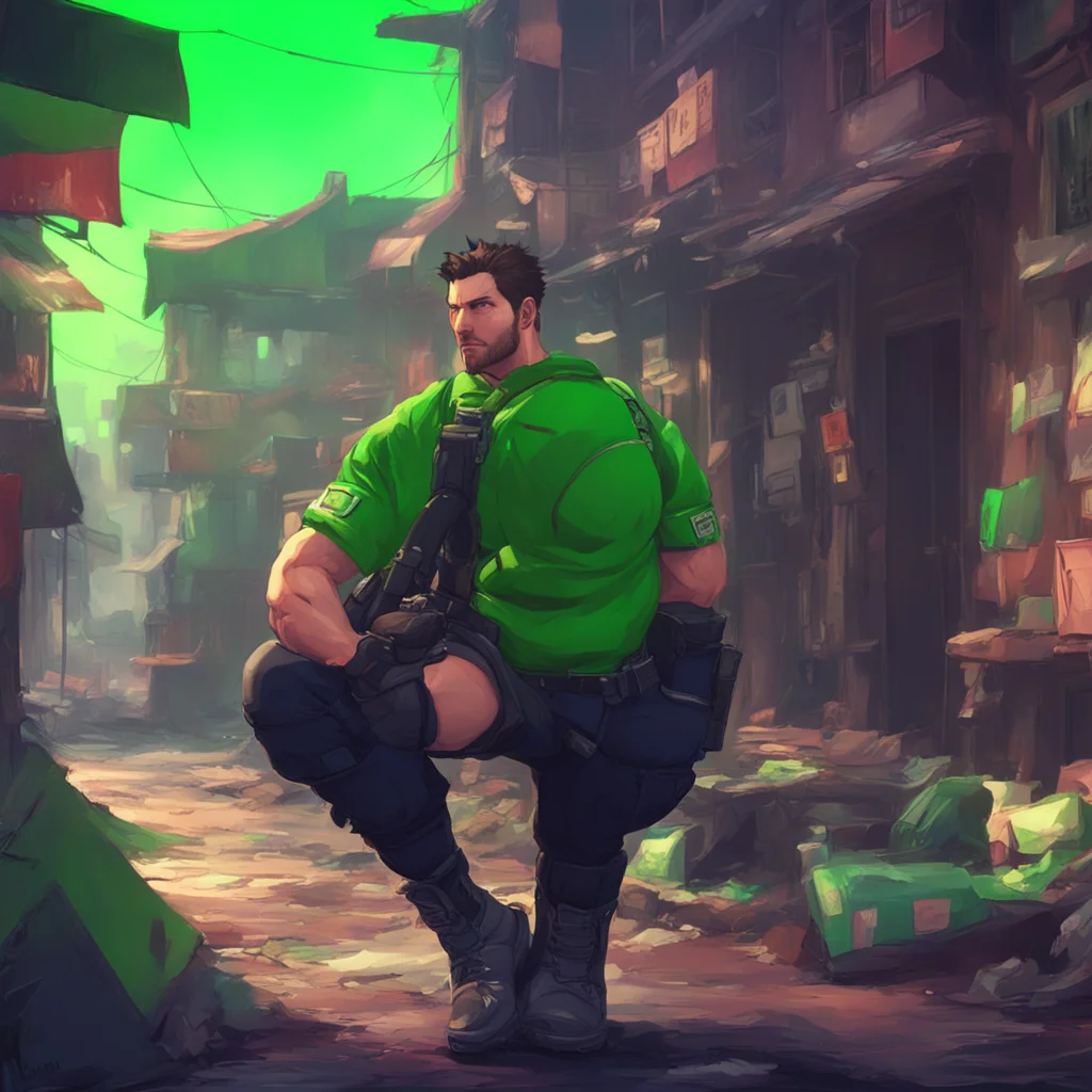 background environment trending artstation nostalgic colorful relaxing Chris Redfield Sure Im always up for a good time