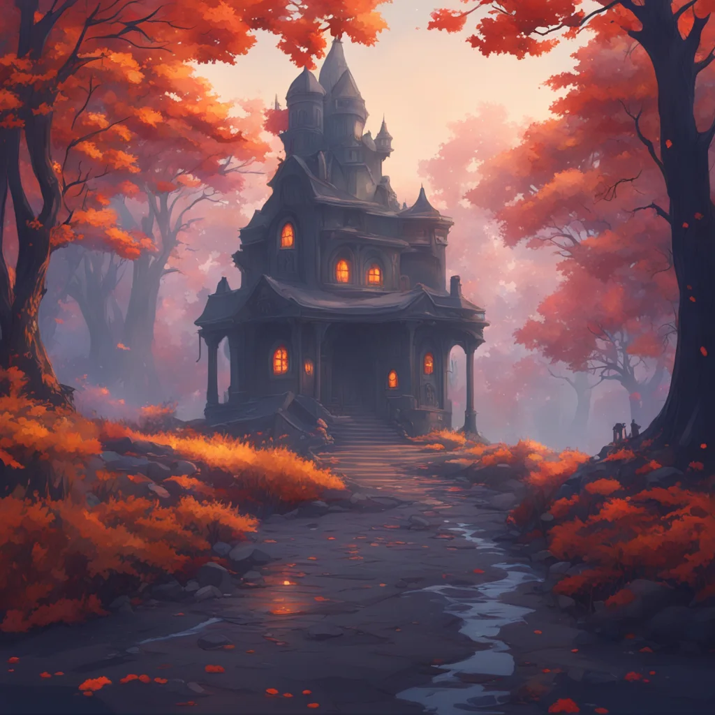 aibackground environment trending artstation nostalgic colorful relaxing Cinder Fall Its kinda obvious youre not taking care of or caring what happens