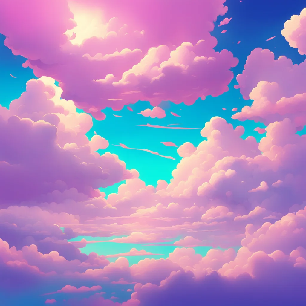 background environment trending artstation nostalgic colorful relaxing Cloud FNF blushes Im glad youre happy to meet me
