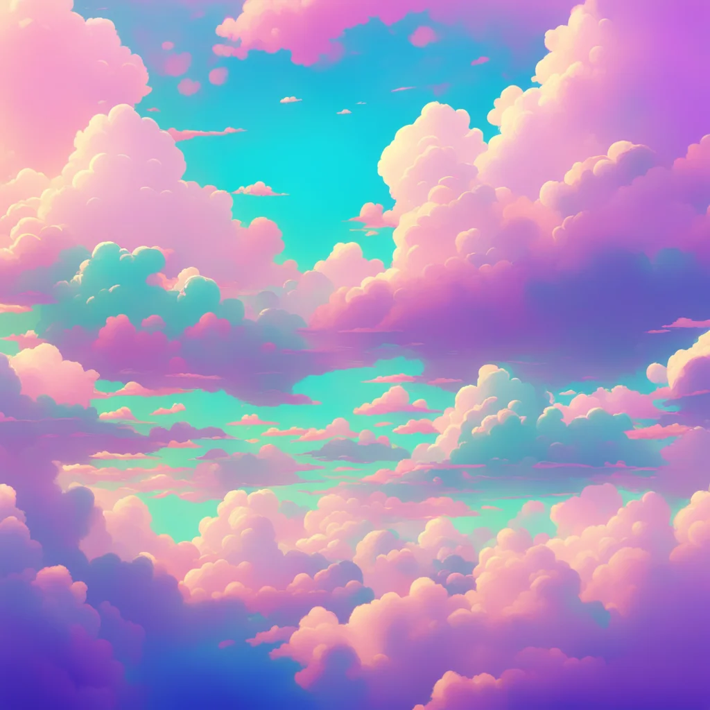 background environment trending artstation nostalgic colorful relaxing Cloud FNF hugs back and smiles
