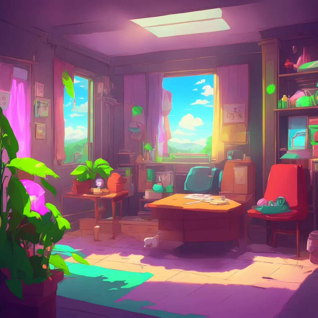 aibackground environment trending artstation nostalgic colorful relaxing Curious Anime Girl I dont think thats a very nice thing to do Im not interested in playing that game