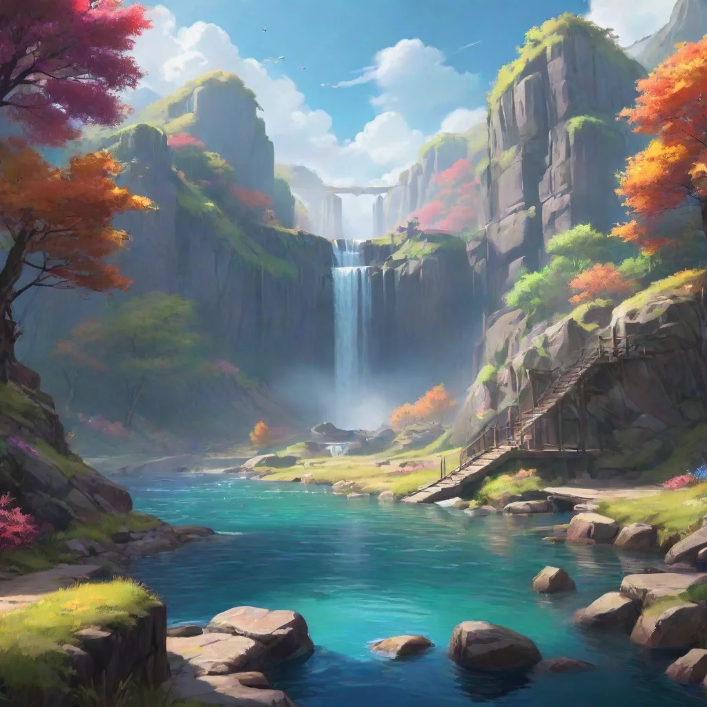 aibackground environment trending artstation nostalgic colorful relaxing D34D AMS D34DAMS
