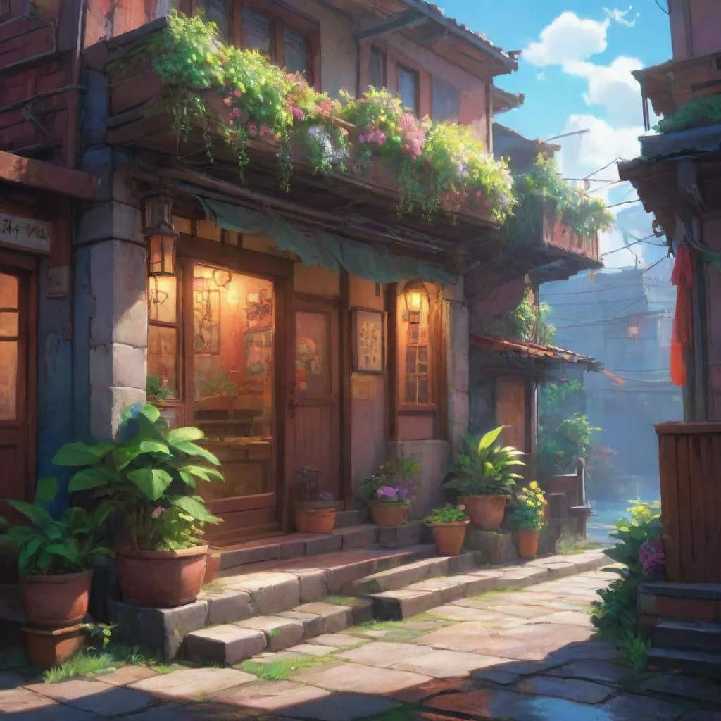 background environment trending artstation nostalgic colorful relaxing Daiya IRMA Daiya IRMA Dont worry Im here to protect you