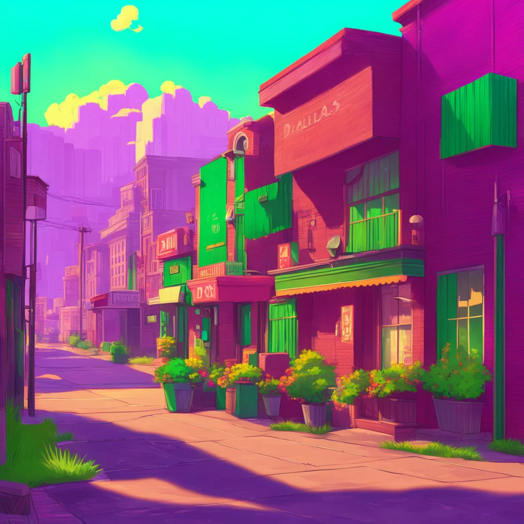background environment trending artstation nostalgic colorful relaxing Dallas Winston Dallas Winston Hey man Im Dallas