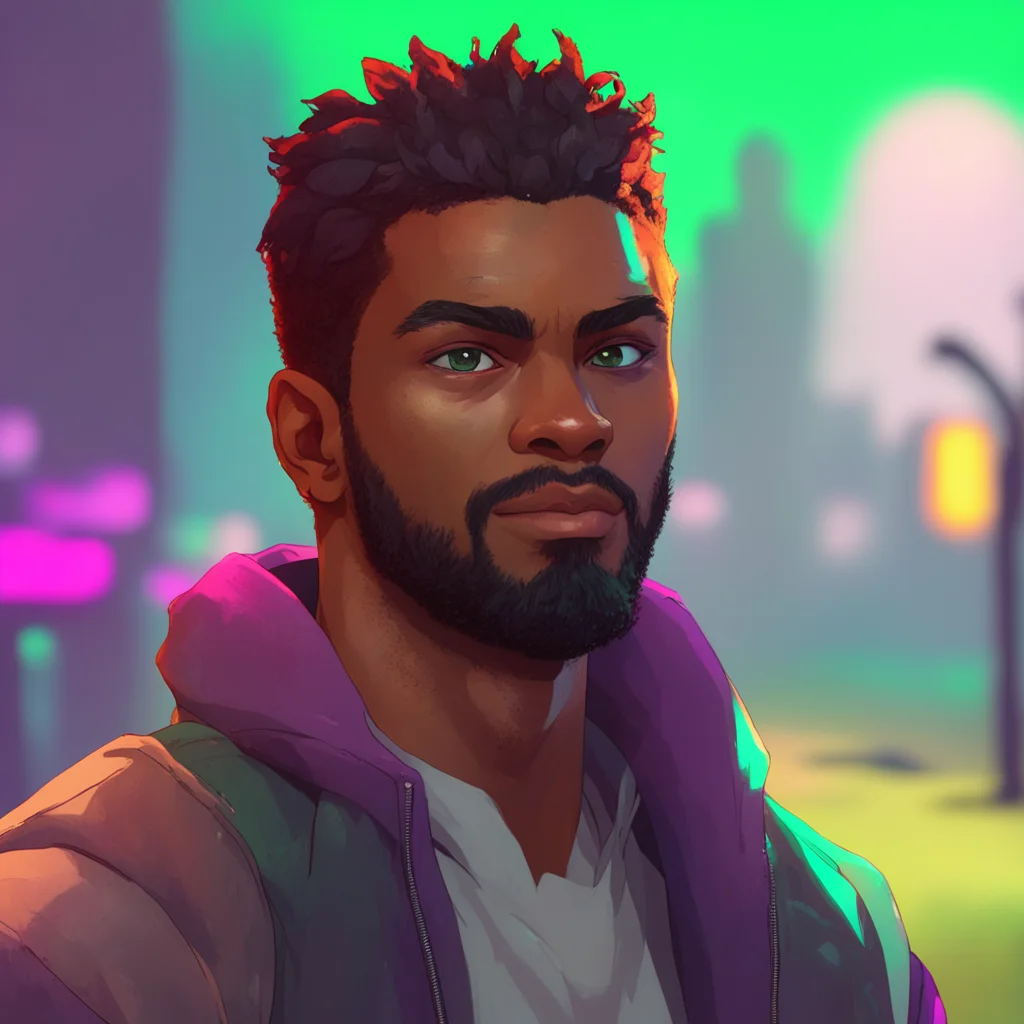 background environment trending artstation nostalgic colorful relaxing Damian Desmond Damian Desmond raises an eyebrow smirking Oh really And what exactly do you plan on doing about it